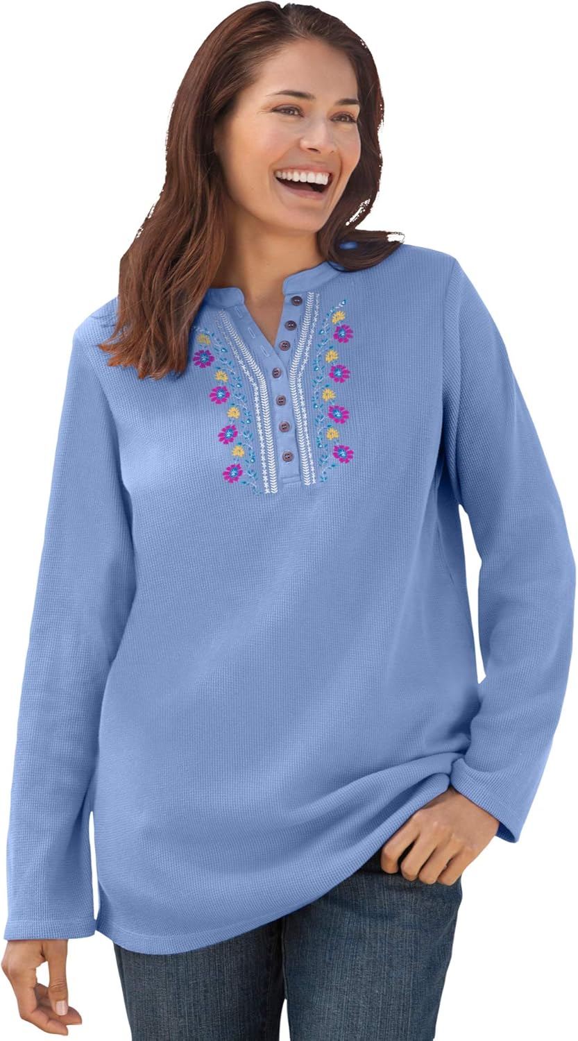 woman within thermal tops