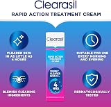 Clearasil Rapid Action Treatment Cream 25ml Pack of 3 Blemish Fast Relief view 4