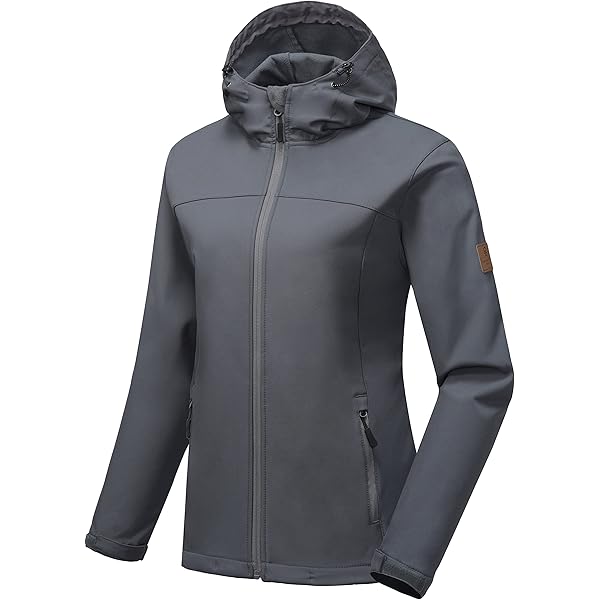 Fleece Jacket Women Little Donkey Andy Women's Softshell Jacket