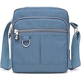 BEFUNIRISE Casual Nylon Crossbody Purse Bag Waterproof Lightweight Shoulder Bag for Women Handbag