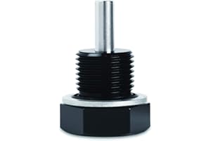 Mishimoto - MMODP-1815B Magnetic Oil Drain Plug M18 x 1.5 Black
