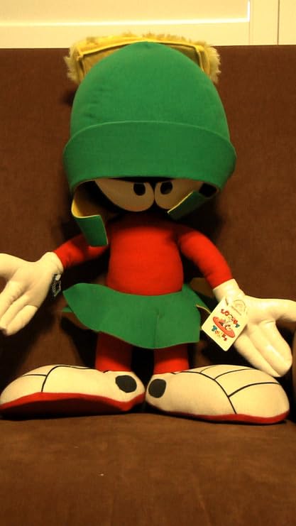 marvin the martian plush
