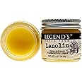 Legend's Creek Farm Nipple Balm - Nipple Cream with 100% Unadulterated Anhydrous Lanolin - Lanolin Nipple Balm for Chapped Skin & Skin Irritations - 1Oz Organic Healing Balm Handmade in USA (Lanolin)