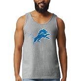 Hybrid Sports NFL - Distressed Team Logo - Officially Licensed Men's Football Fan Tank Top