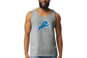 Hybrid Sports NFL - Distressed Team Logo - Officially Licensed Men's Football Fan Tank Top