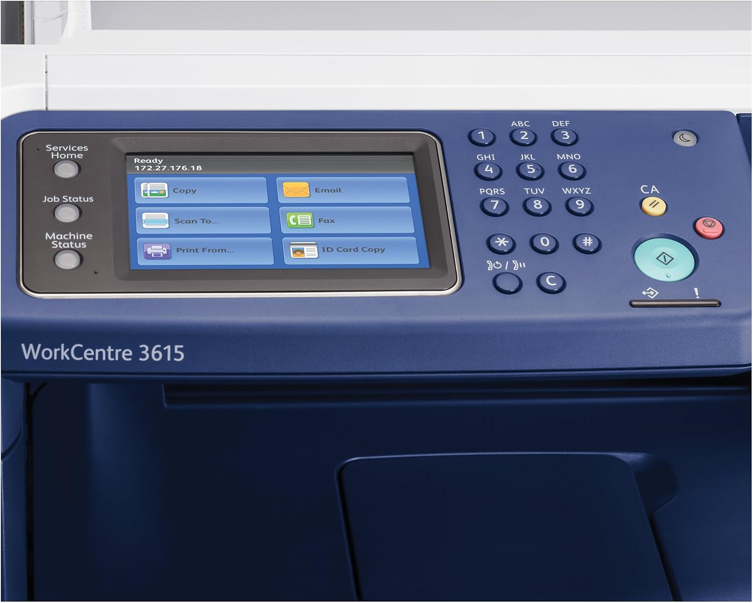 xerox workcentre 3615 keeps jamming
