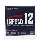 Thomastik Flatwound IF210 Electric Guitar Strings 12 Strings