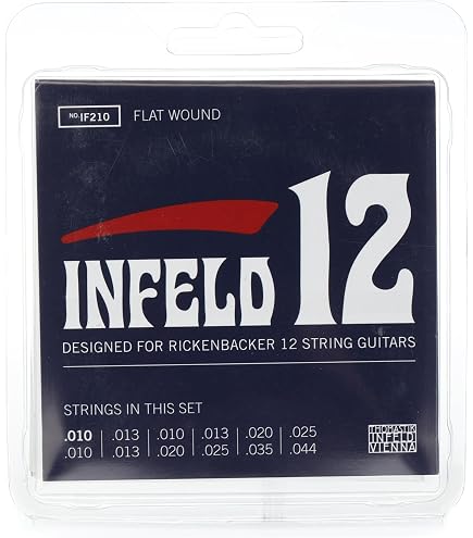 Amazon.com: Rickenbacker 95404 12 String Electric Guitar Strings