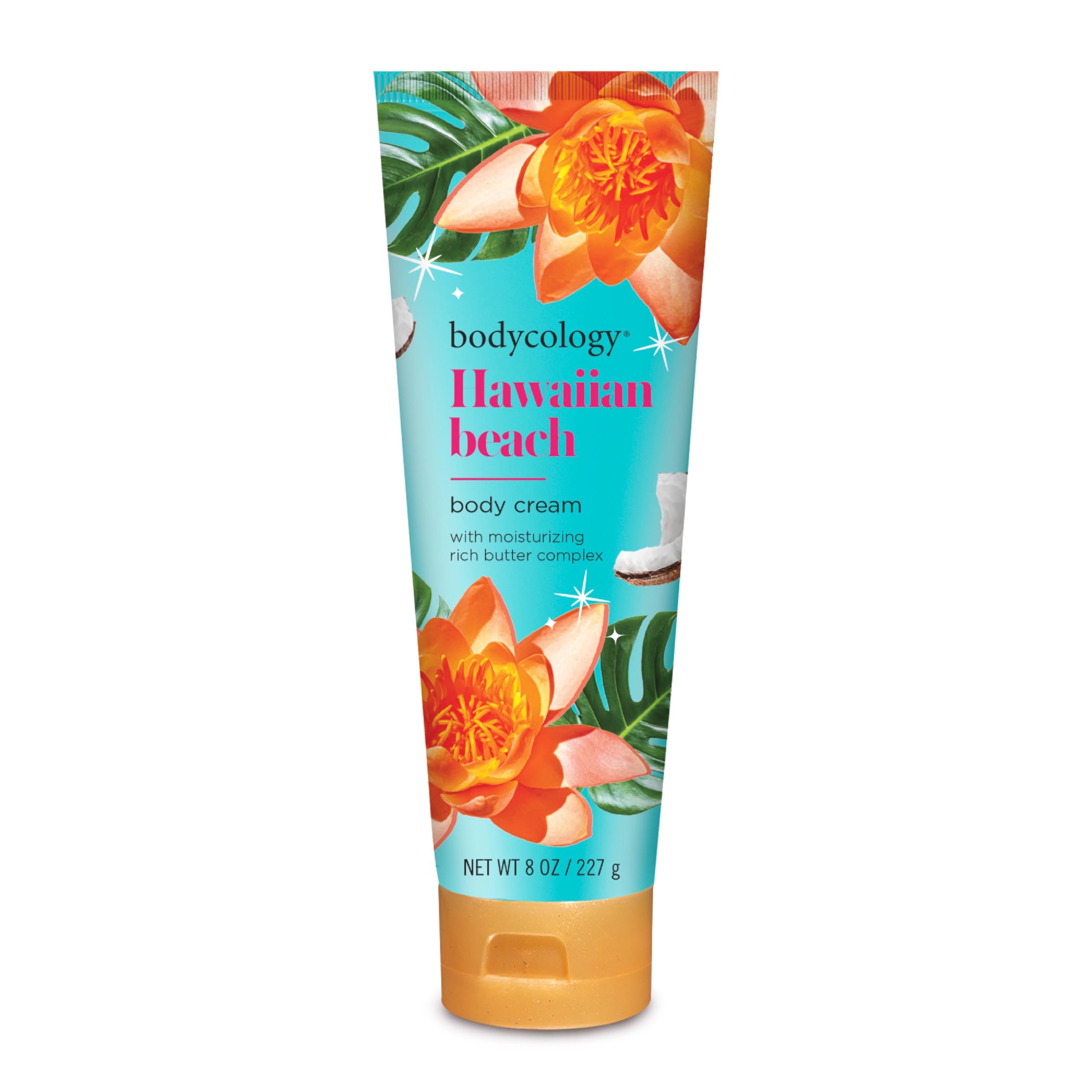Photo 1 of Bodycology Shea Butter Body Cream, Hawaiian Beach, 8 oz