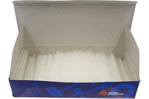 Swiftach ¾" Fine Plastic Tag Fasteners – for Industrial & Retail Tag Attaching – .75 Inch Natural Color Polypropylene (Plastic) Fasteners – Works with Swiftach Fine Guns & Other Tagging Tools