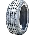 Atlander Xsport-86 Summer Passenger Car High Performance Radial Tire-215/45R17 215/45ZR17 215/45/17 215/45-17 91W Load Range XL 4-Ply BSW Black Side Wall UTQG 420AA