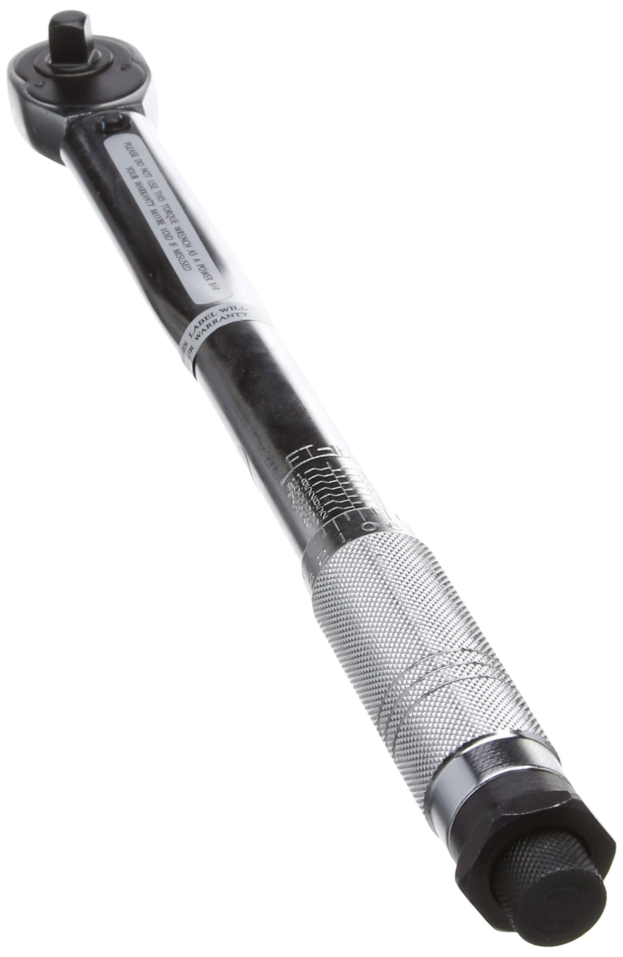 Laser 1342 Torque Wrench 3/8"D 20 - 110Nm, Silver