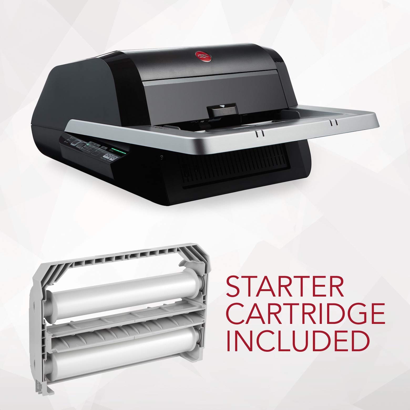 GBC Foton 30 Automated Pouch-Free Laminator, 9.6