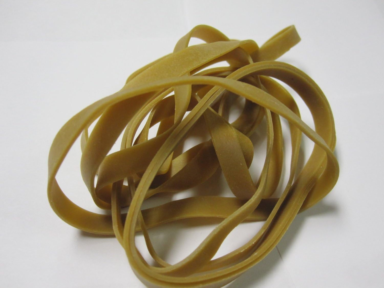 Band-It Rubber Co. Eagle Crepe Band Size #73 (3” x 3/8”) Premium Rubber Band, 1 Pound Bag (Approximately 238 per pound)