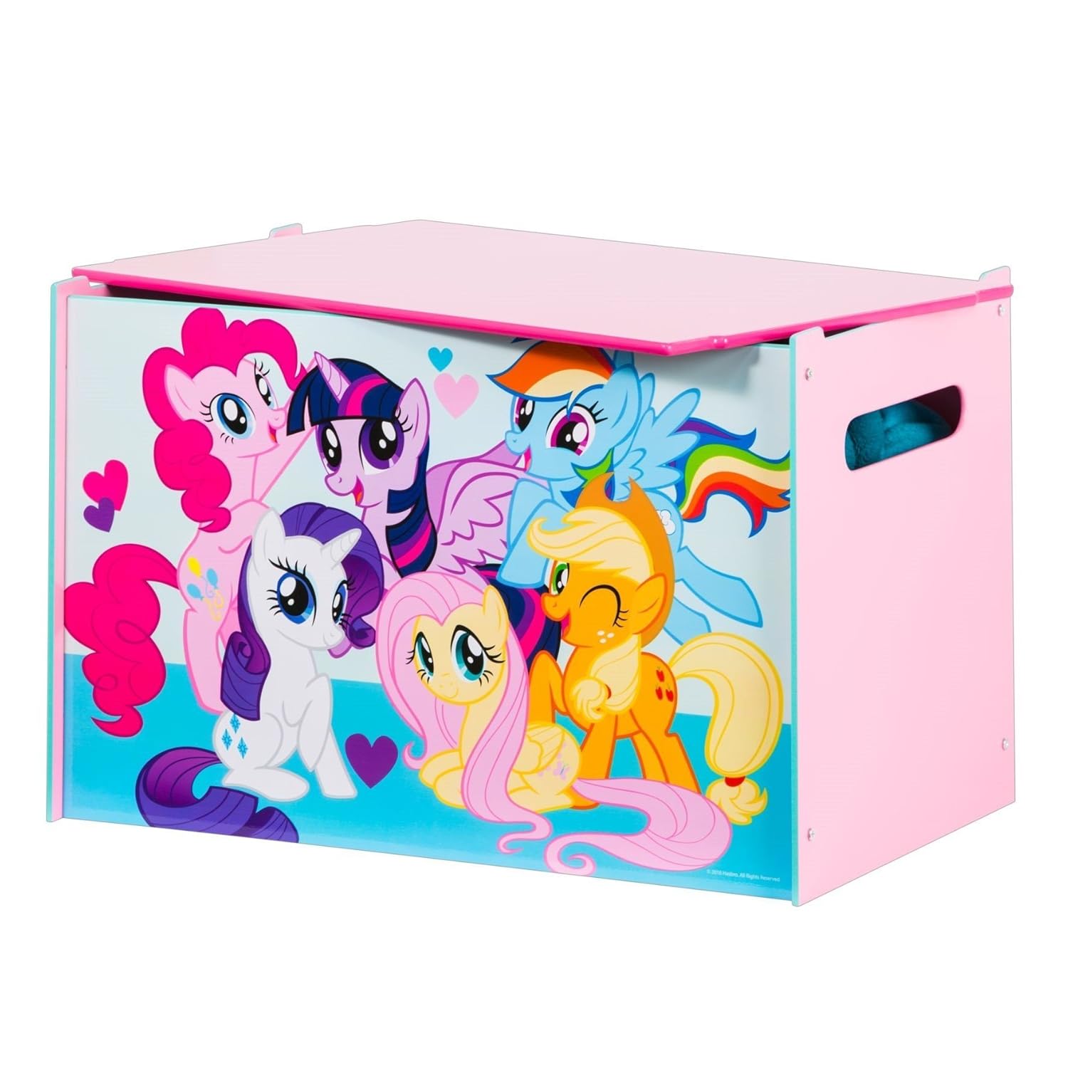 my little pony storage box