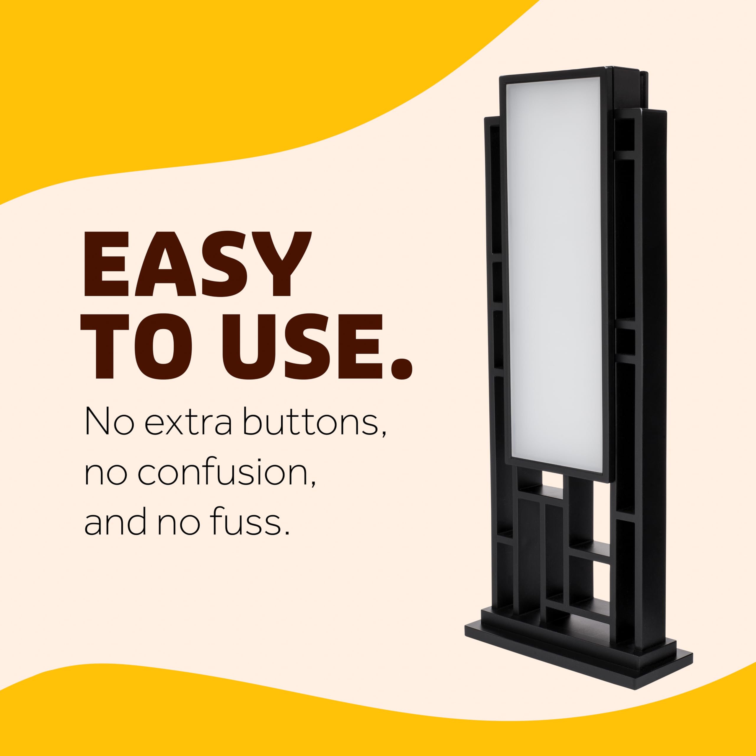 Circadian Optics Lattis Bright Light Therapy Desk Lamp | As Seen On Shark Tank | Ultra Powerful 10,000 LUX Brightness | 5500K Color Mimics Noon Day Sun | Improve Your Mood, Sleep, Energy & Focus