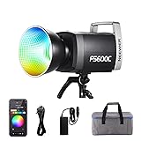 NEEWER Pro 600W RGB LED Video Light APP/2.4G/DMX
