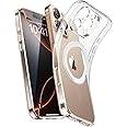 ESR for iPhone 16 Pro Case Clear, Compatible with MagSafe, Magnetic Slim Phone Case for iPhone 16 Pro, Camera Protection, Shockproof Thin Cover, Resists Yellowing and Scratches, Clear