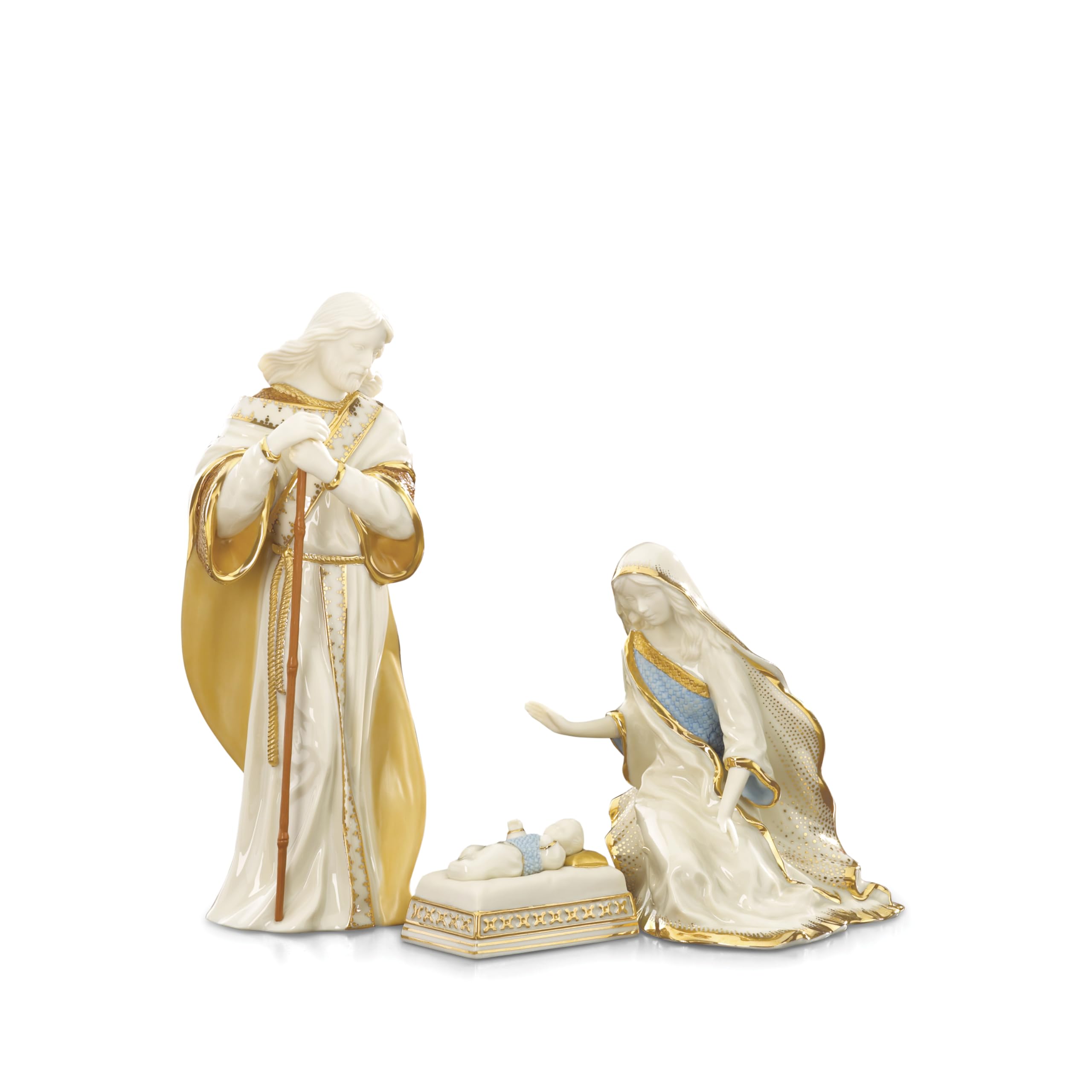 Lenox 6238430 First Blessing Nativity 3-Piece Holy