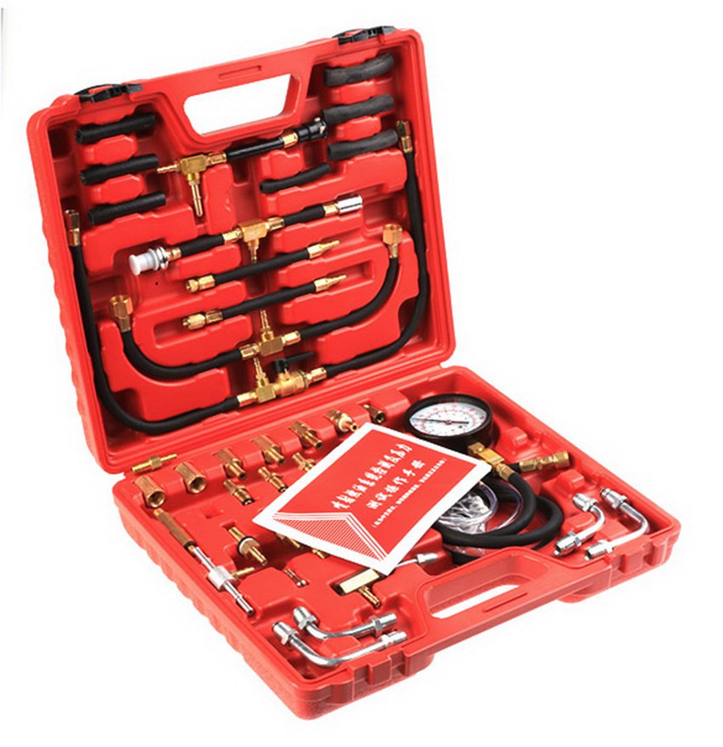 Wakrays Professional Master Fuel Injection Pressure Tester Gauge Kit