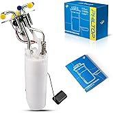 PHILTOP Electric Fuel Pump Assembly FG1213 Fit for Chevrolet Corvette | for Left, 2000-2003 Chevy Corvette (Except FFS Fuel System)