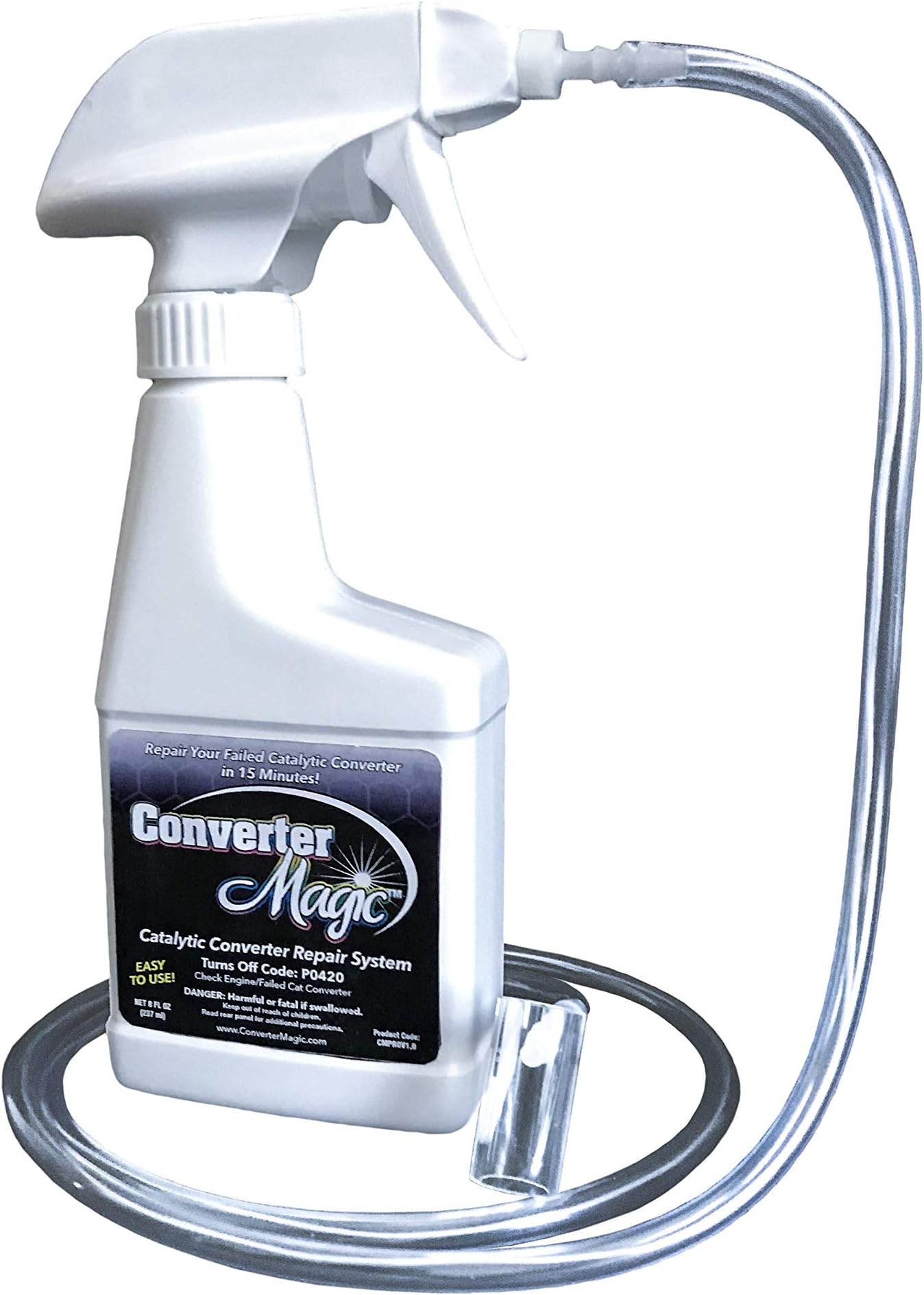 Converter Magic Catalytic Converter Repair system. For Cleaner Exhaust Emissions