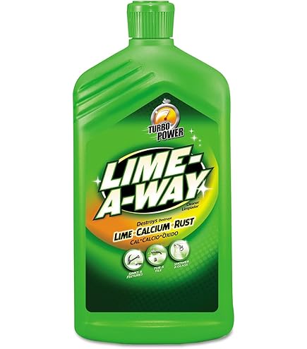 LIME-A-WAY 87000CT Lime, Calcium & Rust Remover, 28oz Bottle