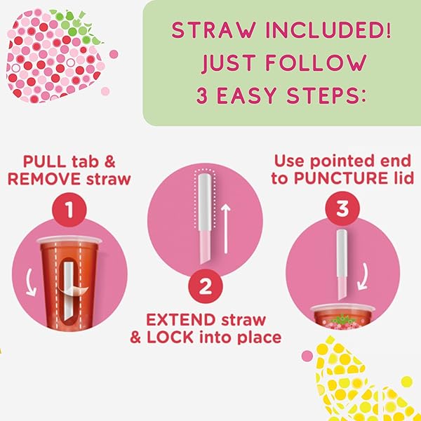 JOYBA STRAWBERRY ROSE BUBBLE TEA WITH BOTANICALS, 4 PACK, 12 FL. OZ. CUPS