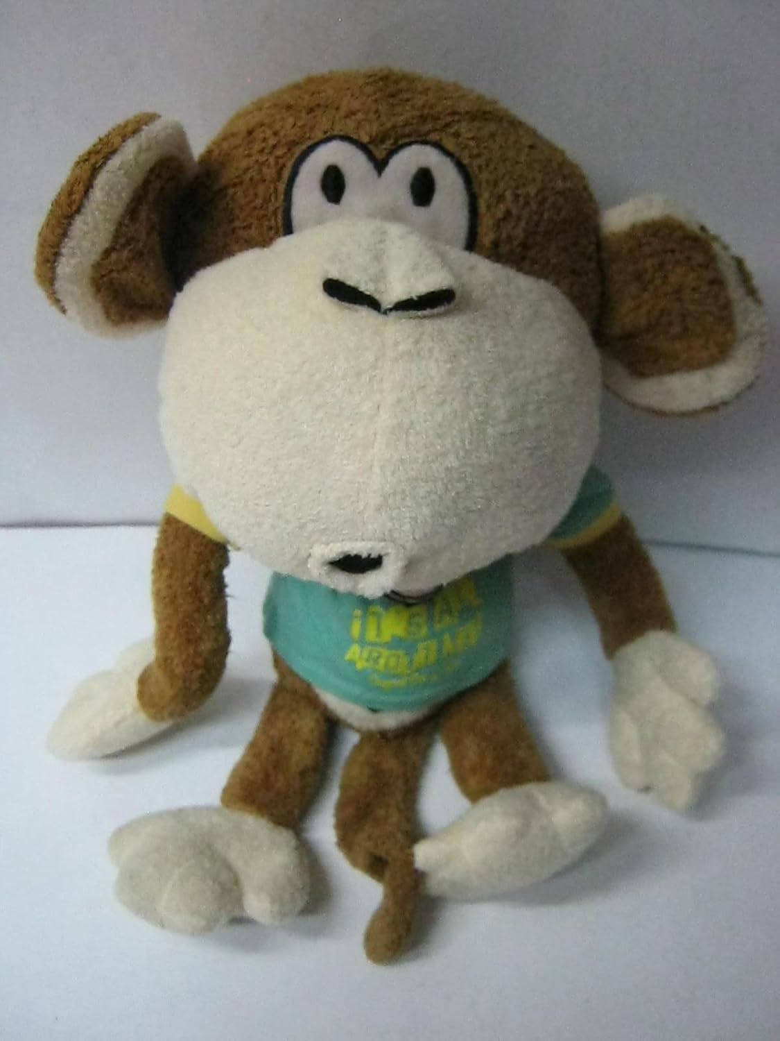 bobby jack monkey plush