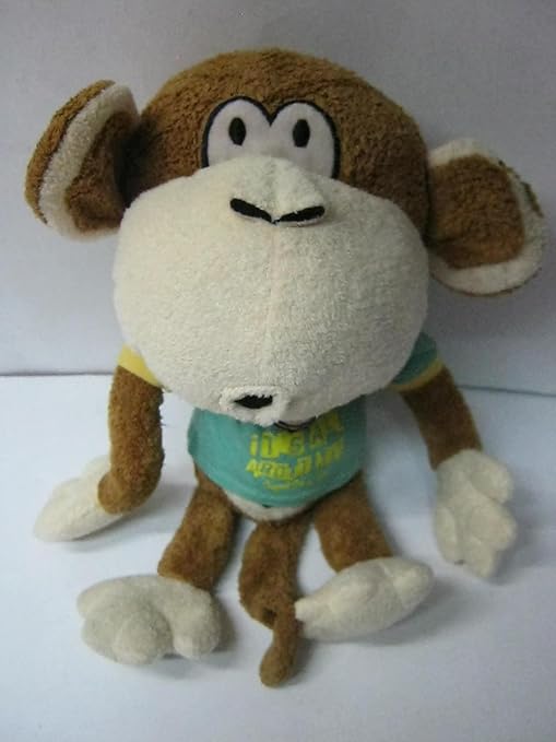 bobby jack stuffed monkey