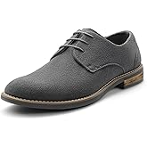 Bruno Marc Men's Urban Suede Leather Lace Up Oxfords Shoes