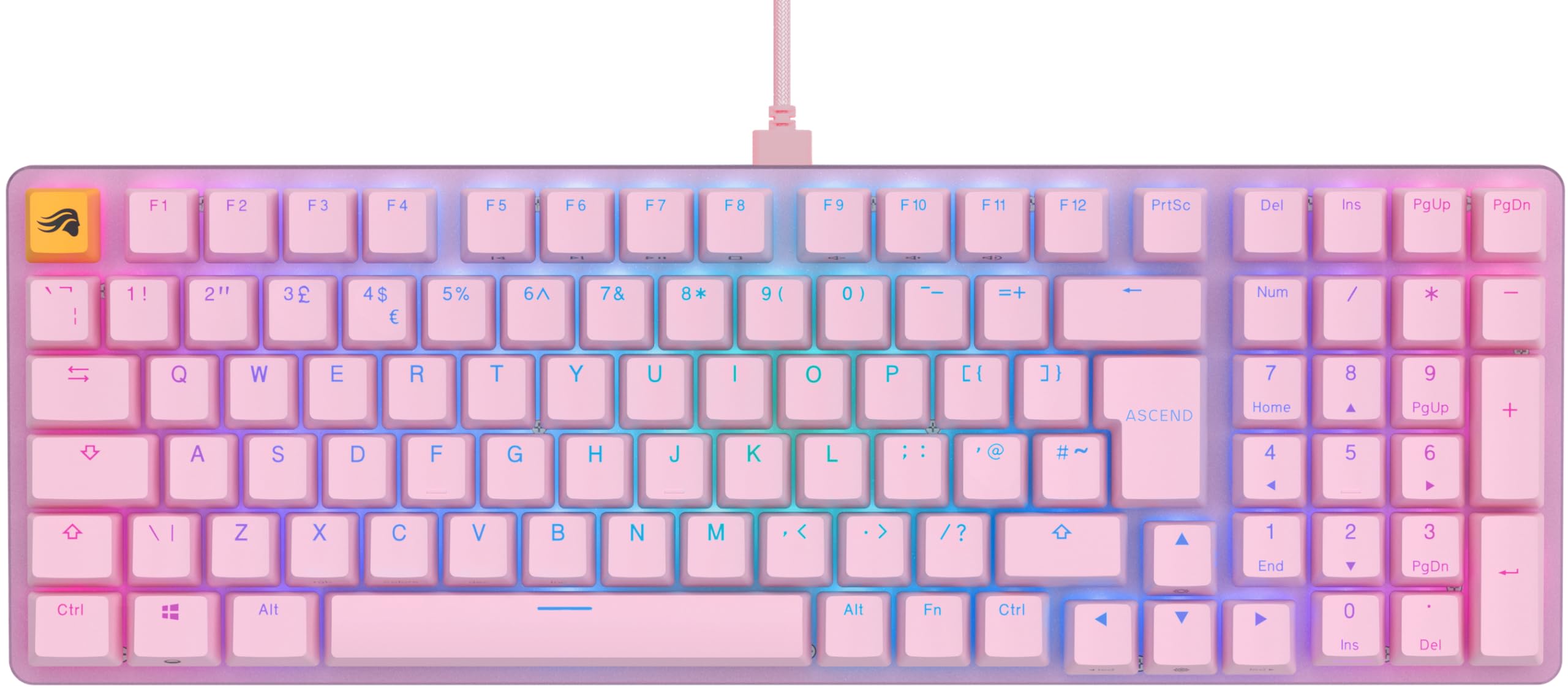 GLORIOUS GMMK 2 Full Size 96%...