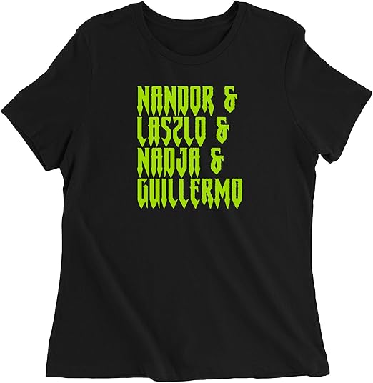 Ferocitees We Shadows Vampire Names Nandor Laszlo Nadja Guillermo