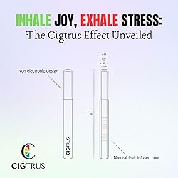 Cigtrus Quit Smoking Aid – Natural Smokeless
