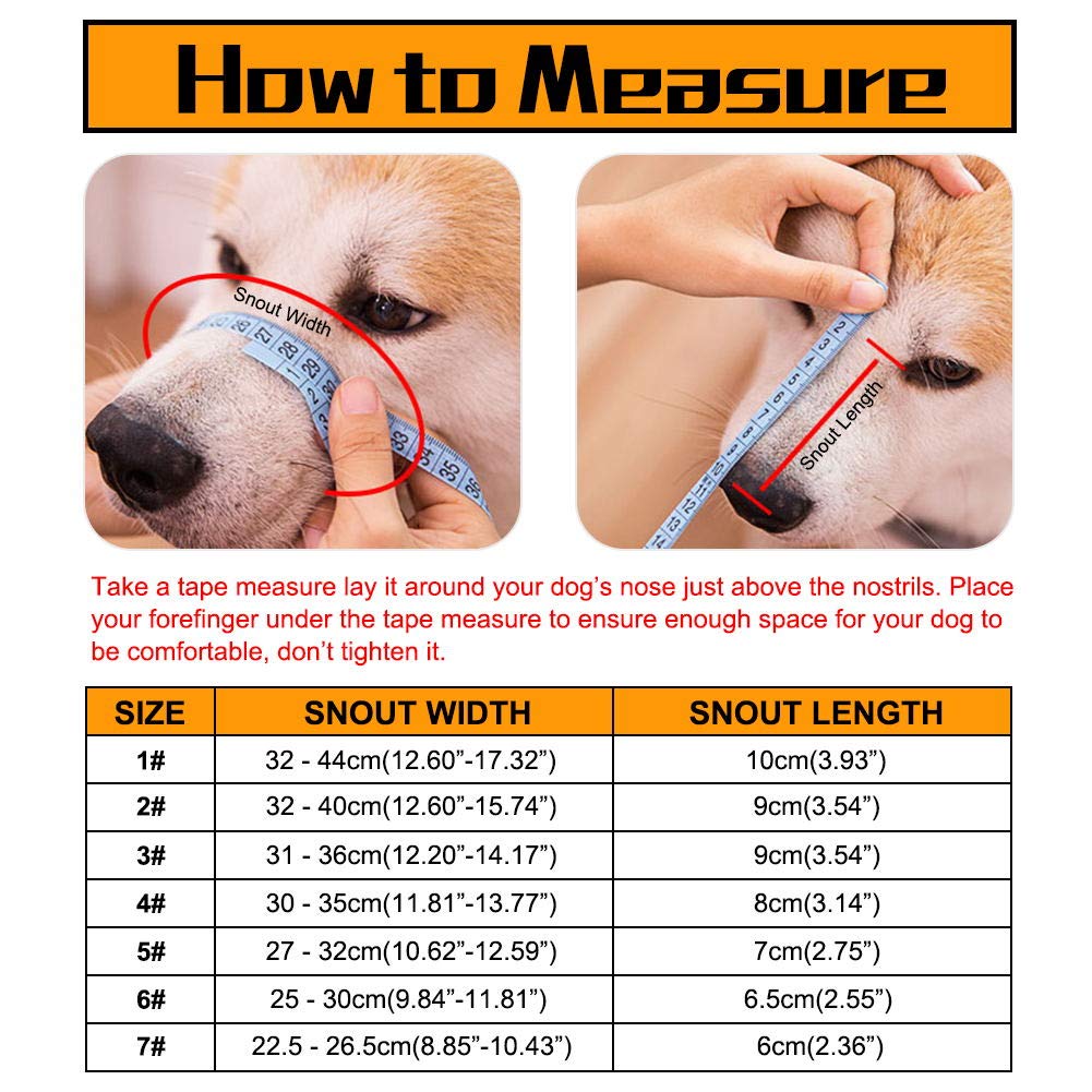 SW Museruola per Cane Regolabile Traspirante Sicurezza Piccolo Medio Grande Copertura Bocca di Cane Animali Domestici, Confortevole Maschera per Cane Nero, M
