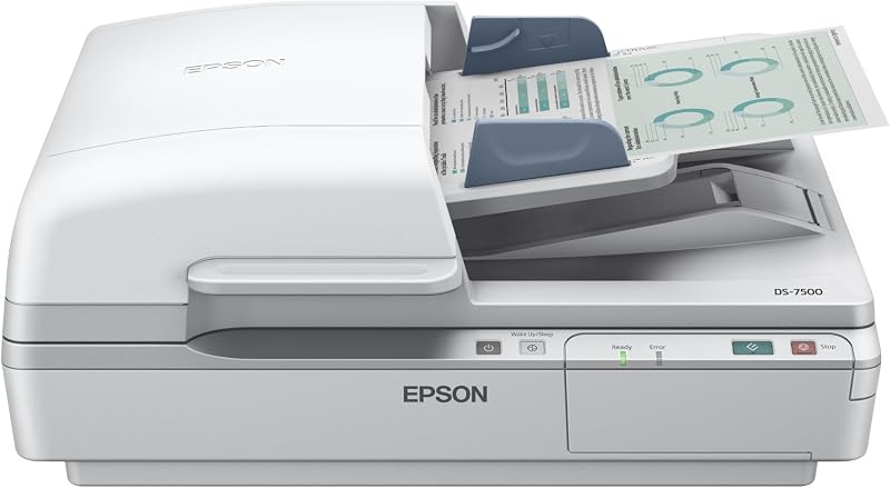 Epson WorkForce DS-6500 A4 Document Scanner 25ppm Duplex ADF
