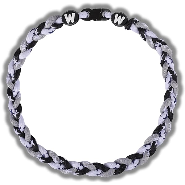 Collier sport homme garçon Tornado 2 cordes torsion baseball