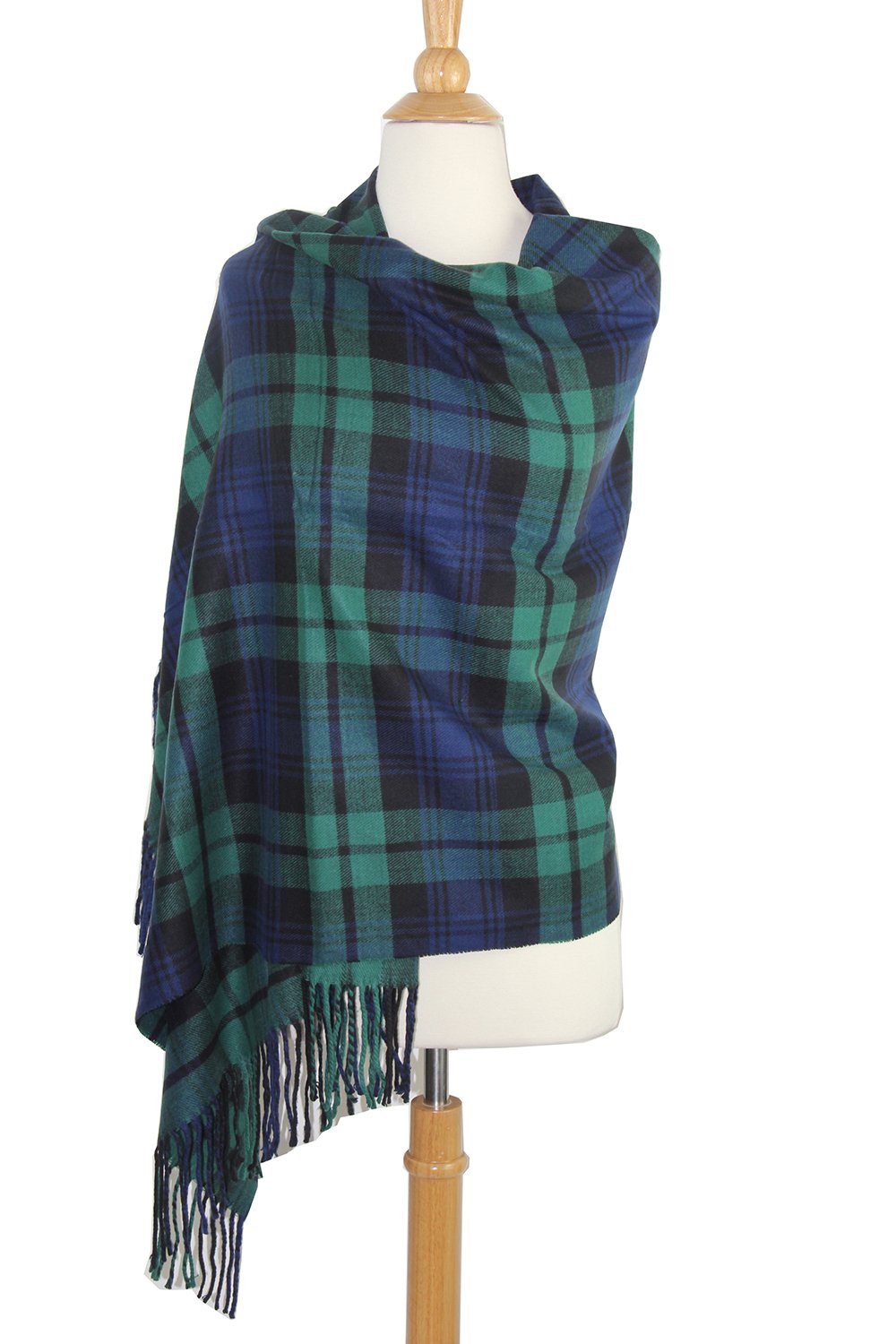 Achillea Oversized Cashmere Feel Scotland Scottish Tartan Plaid Scarf Shawl Wrap Winter Warm 80" x 30" Achillea Oversized Cashmere Feel Scotland Scottish Tartan Plaid Scarf Shawl Wrap Winter Warm 80" x 30"