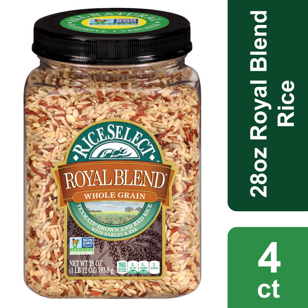 Rice Select Royal Blend, Whole Grain Texmati Brown & Wild