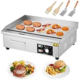 GarveeHome 21 In Commercial Electric Griddle,110V