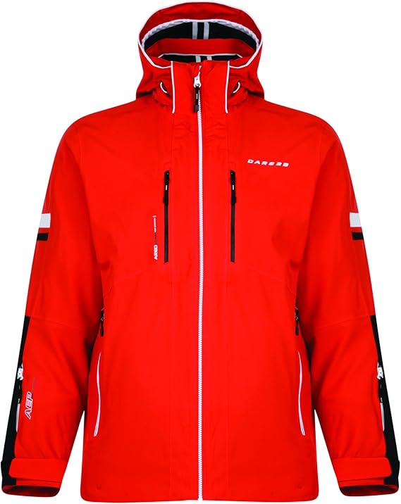 Dare 2b Men's Proficient Pro Ski JacketFiery Red, Large Amazon.co.uk