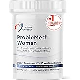 Designs for Health ProbioMed Women - Vaginal Probiotics to Support pH Balance, Vaginal Comfort, Immune Health & Gut Health for Women - Dairy-Free Probiotic (30 Capsules)