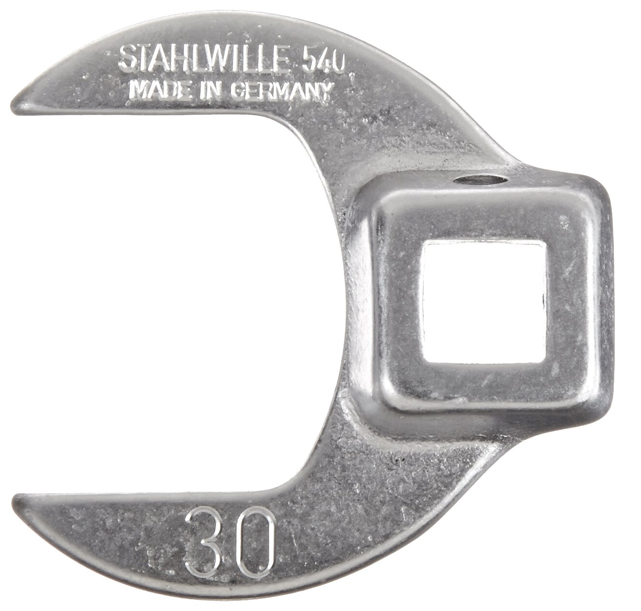 Stahlwille STW54030 3/8-Inch Drive 30 mm Crow Foot Spanner - Silver