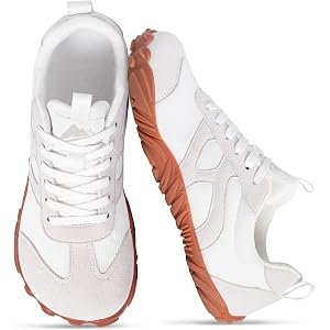 Barefoot Shoes Women Men Wide Toe Box, Zero Drop Grounded Non-Slip Sneakers for Trail Running Hiking Walking Biking Tennis, L