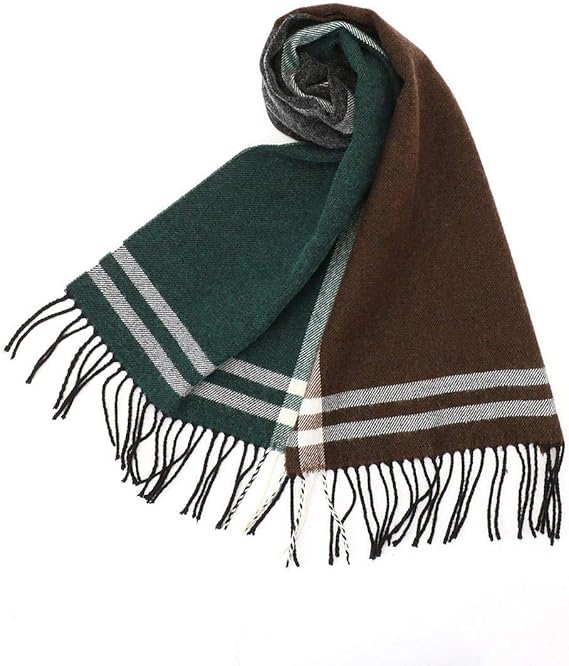 Amazon コムサ イズム Comme Ca Ism カラーブロック マフラー 47 rn18 109 F グリーン ストール マフラー 通販