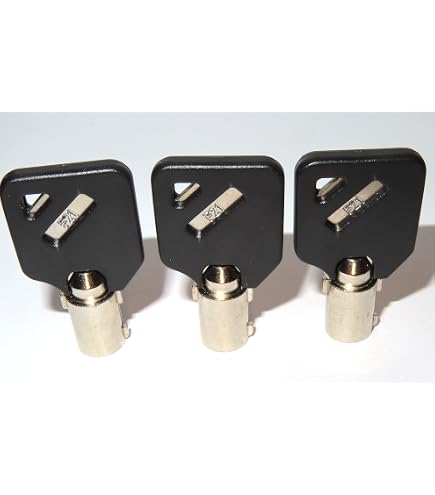 Ilco Cut Key Code J201 To J300 For RV, Snug-Top & Better Built Trimar Locks