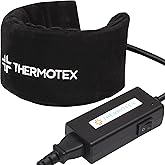 Far Infrared Premium Heating Pad – Neck – Targeted Heat Pain Relief for Neck Stiffness, Soreness, & Discomfort, FSA-HSA Eligible – Deep Muscle Tissue Penetration – Post-Workout Recovery & Rehab