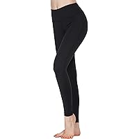 Oalka Women Power Flex Yoga Pants Workout Running Leggings