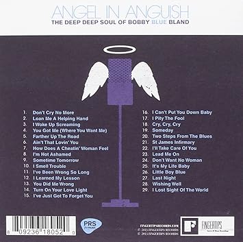 Angel In Anguish The Deep Deep Soul Bland Bobby Blue Amazon De Musik amazon de