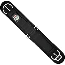 Sangle De Tour De Poitrine Smart Cinch Weaver Leather – Noir/zèbre – Taille 24 – Poney